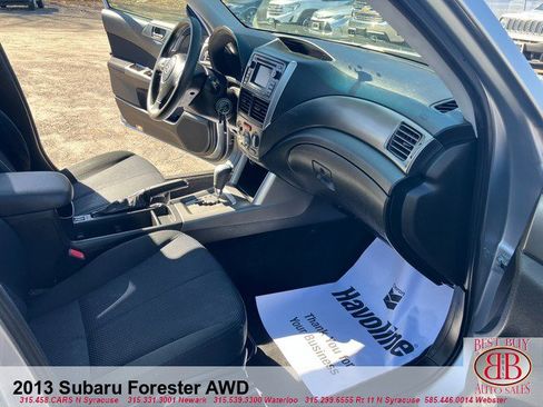 Used 2013 Subaru Forester 2.5X Premium w/ All-Weather Plus Pkg AWD/4WD image 26