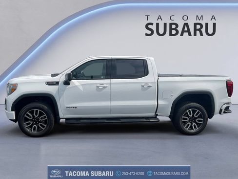 Used 2020 GMC Sierra 1500 AT4 w/ AT4 Premium Package AWD/4WD image 2