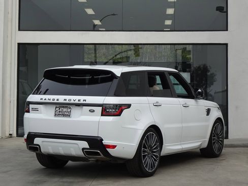 Used 2022 Land Rover Range Rover Sport Autobiography image 7
