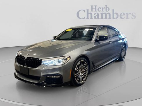 Used 2018 BMW 540i xDrive AWD/4WD image 4