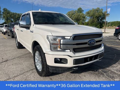 Used 2019 Ford F150 Platinum w/ Equipment Group 701A Luxury AWD/4WD image 8