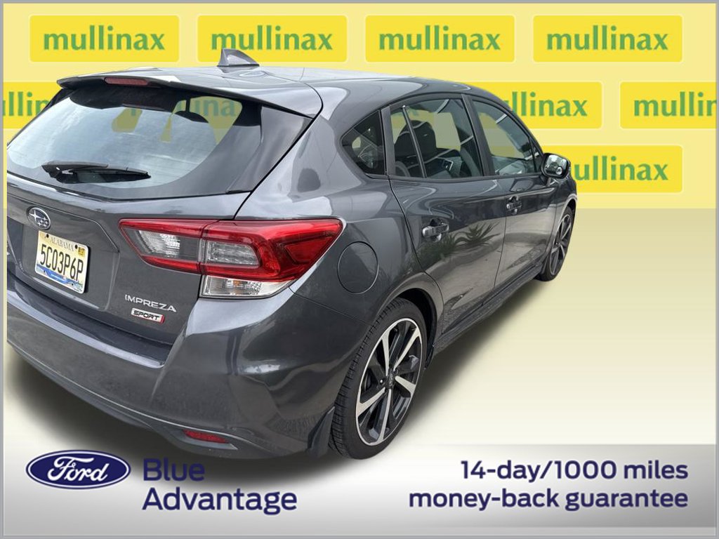 Used 2020 Subaru Impreza 2.0i Sport AWD/4WD image 3
