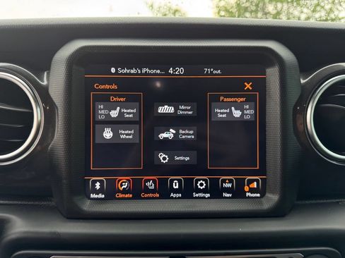 Used 2021 Jeep Wrangler Unlimited Sahara AWD/4WD image 42