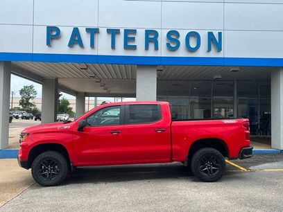 New 2026 Chevrolet Silverado 1500 Custom Trail Boss