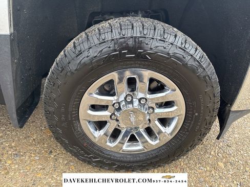 Used 2016 Chevrolet Silverado 2500 LTZ w/ Duramax Plus Package image 38