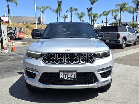 Certified 2022 Jeep Grand Cherokee Summit AWD/4WD image 7