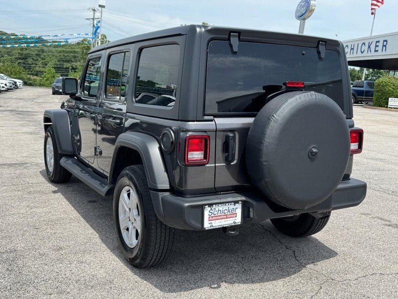 Used 2022 Jeep Wrangler Unlimited Sport AWD/4WD image 6