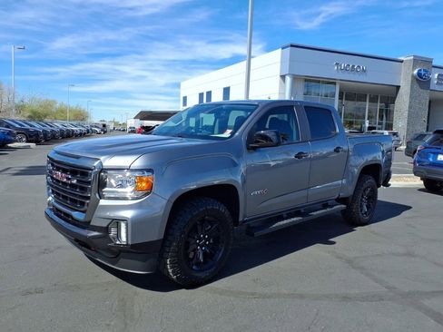 Used 2021 GMC Canyon AT4 image 8
