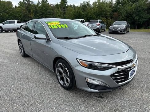 Used 2023 Chevrolet Malibu LT FWD image 8