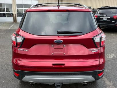 Used 2018 Ford Escape Titanium w/ Ford Safe & Smart Package