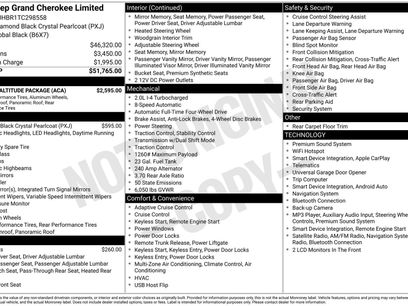 New 2026 Jeep Grand Cherokee Limited w/ Limited Altitude Package