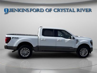 New 2025 Ford F150 King Ranch w/ FX4 Off-Road Package