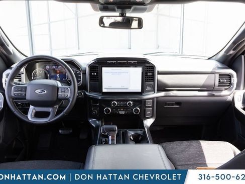 Used 2023 Ford F150 XLT w/ Equipment Group 302A High AWD/4WD image 4