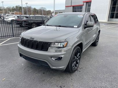 Used 2020 Jeep Grand Cherokee Altitude
