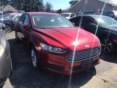 Used 2016 Ford Fusion SE