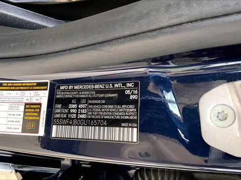 Used 2016 Mercedes-Benz C 300 Sedan w/ Multimedia Package image 36