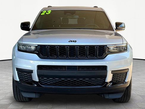 Used 2023 Jeep Grand Cherokee L Laredo AWD/4WD image 2
