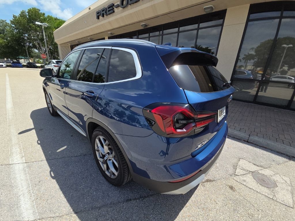 Used 2024 BMW X3 xDrive30i w/ Premium Package AWD/4WD image 7