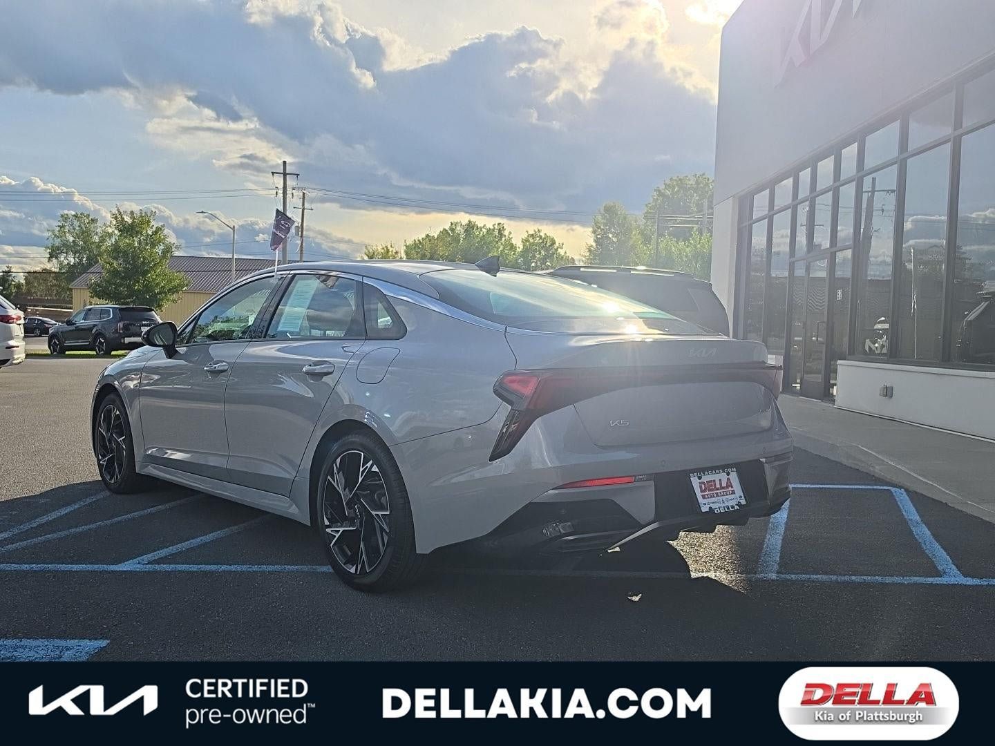 Certified 2025 Kia K5 GT-Line w/ GT-Line Premium Package AWD/4WD image 3