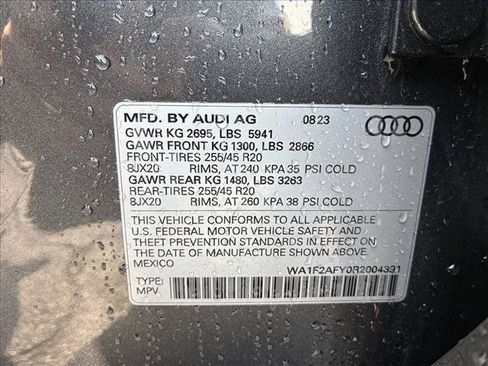 Used 2024 Audi Q5 e Prestige w/ Prestige Package AWD/4WD image 15