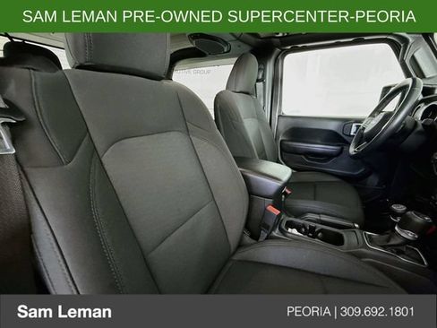 Used 2020 Jeep Wrangler Sport AWD/4WD image 25