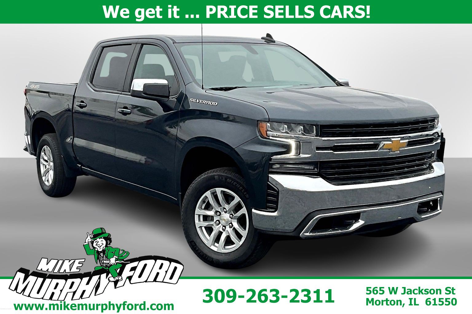 Used 2021 Chevrolet Silverado 1500 LT AWD/4WD image 1