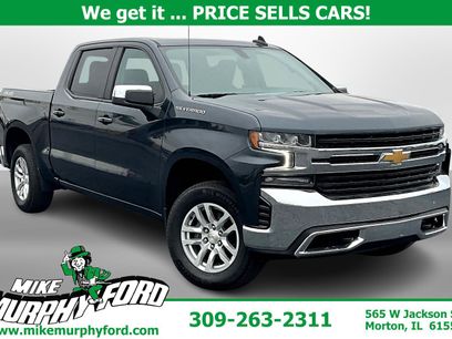 Used 2021 Chevrolet Silverado 1500 LT