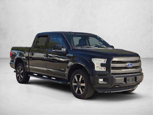 Used 2016 Ford F150 Lariat w/ Equipment Group 502A Luxury image 3