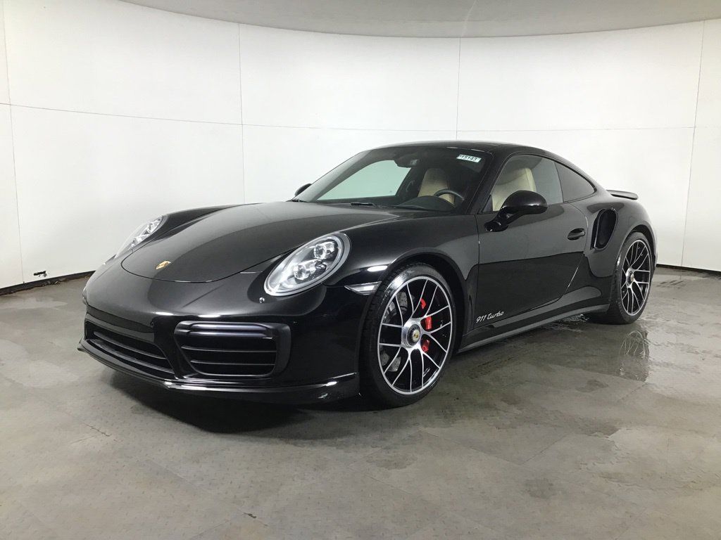 Certified 2018 Porsche 911 Turbo AWD/4WD image 1