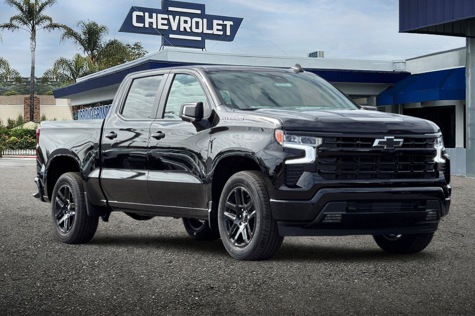New 2026 Chevrolet Silverado 1500 RST w/ Safety Package RWD image 38