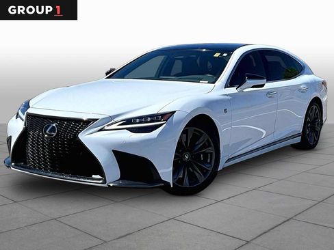 Used 2024 Lexus LS 500 F Sport w/ Dynamic Handling Package RWD image 1