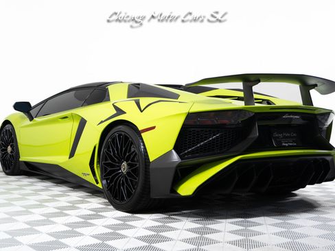 Used 2016 Lamborghini Aventador LP 750-4 Superveloce AWD/4WD image 59