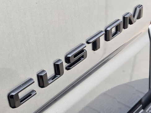 New 2026 Chevrolet Silverado 1500 Custom w/ Turbomax Blackout Package image 7