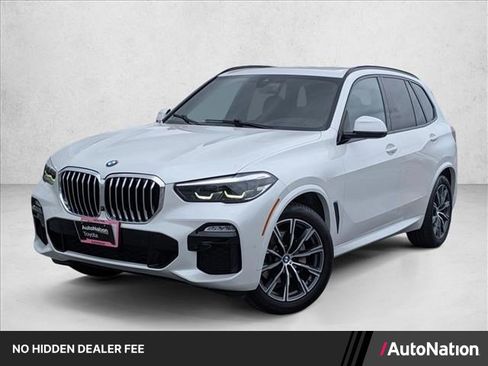 Used 2020 BMW X5 xDrive40i w/ M Sport Package AWD/4WD image 1