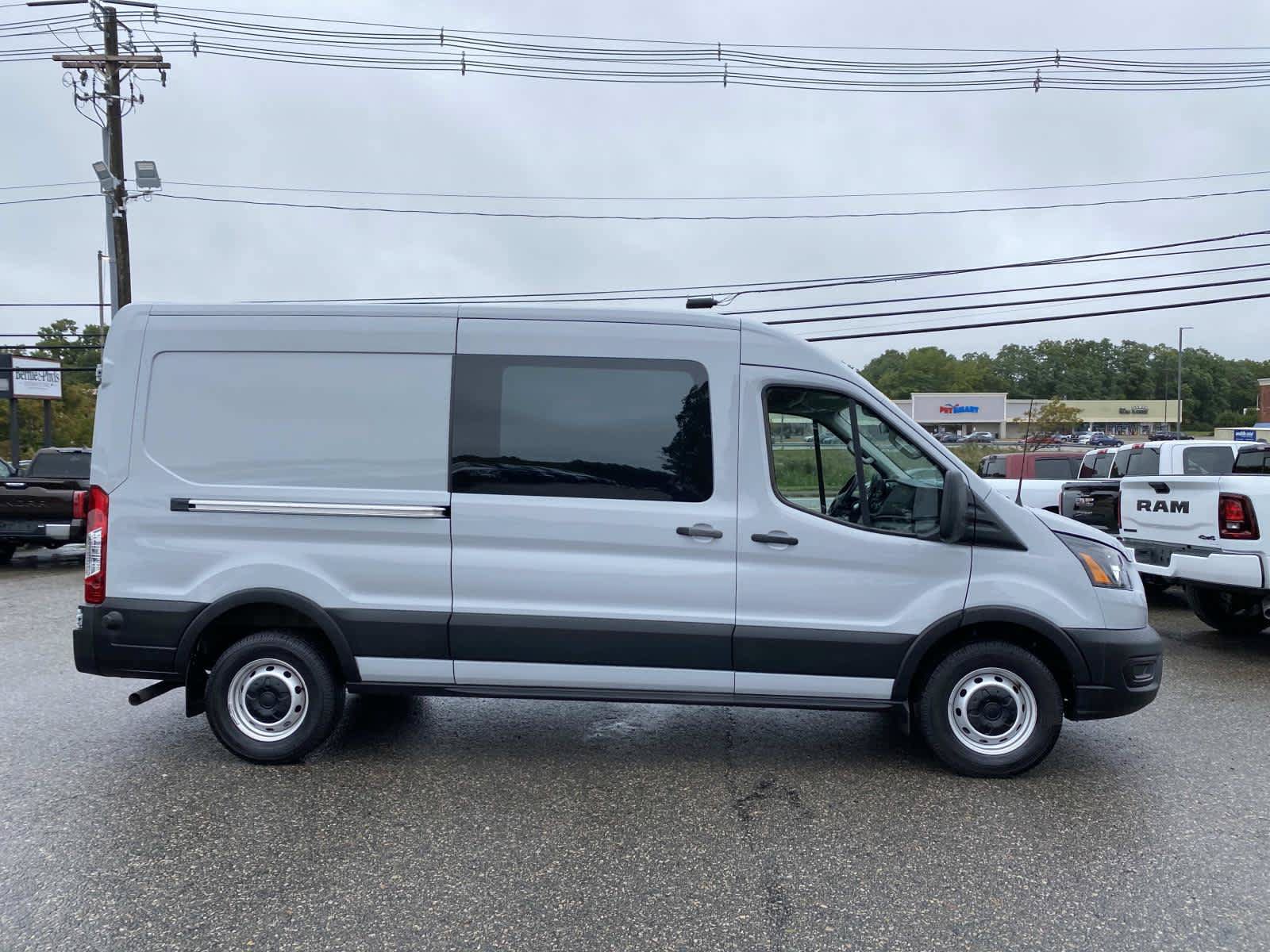 Used 2021 Ford Transit 250 Medium Roof w/ Load Area Protection Package RWD image 2