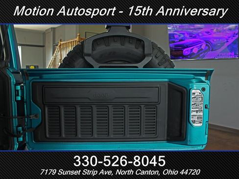 Used 2019 Jeep Wrangler Unlimited Rubicon AWD/4WD image 12
