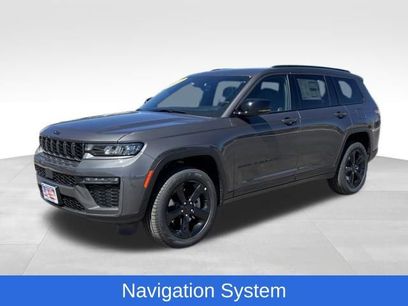 New 2026 Jeep Grand Cherokee L Limited w/ Limited Altitude Package