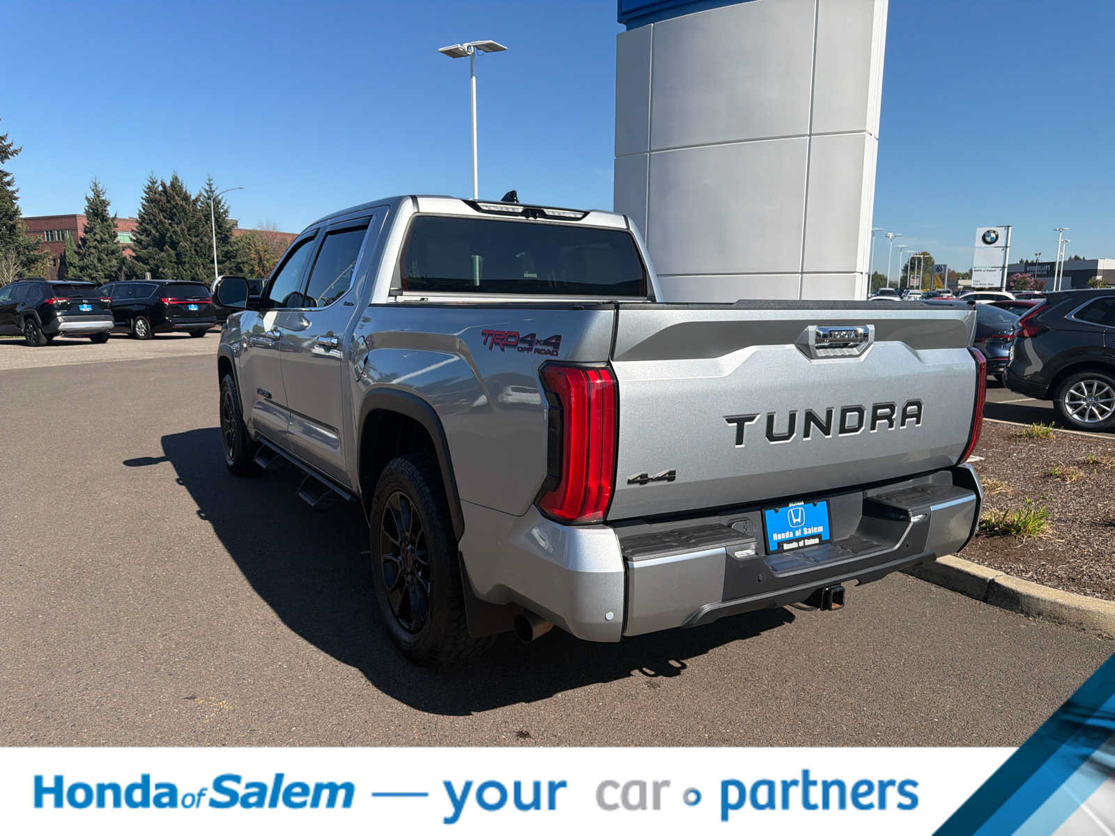 Used 2023 Toyota Tundra Limited w/ TRD Off-Road Package AWD/4WD image 4