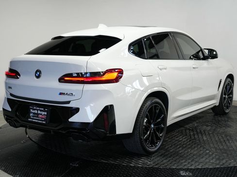 Used 2024 BMW X4 M40i AWD/4WD image 8