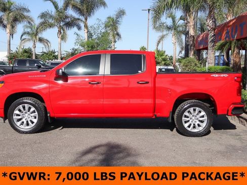 Used 2023 Chevrolet Silverado 1500 Custom AWD/4WD image 5