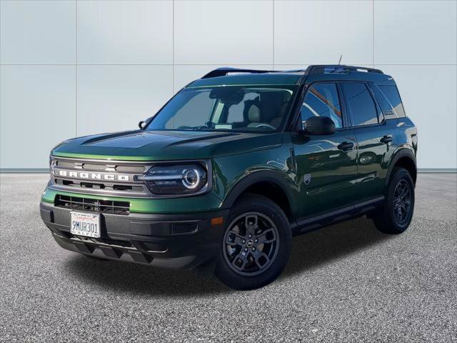 Certified 2024 Ford Bronco Sport Big Bend AWD/4WD image 1