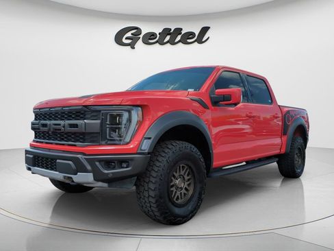 Used 2023 Ford F150 Raptor w/ Blue Interior Package AWD/4WD image 1