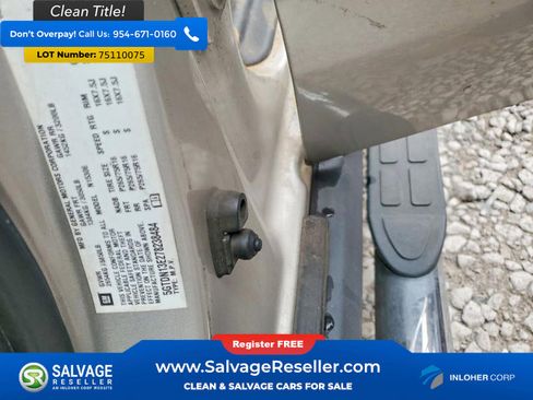 Used 2007 HUMMER H3 image 17