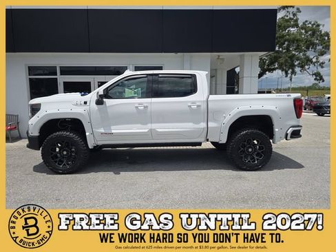 New 2026 GMC Sierra 1500 AT4 w/ Technology Package AWD/4WD image 4