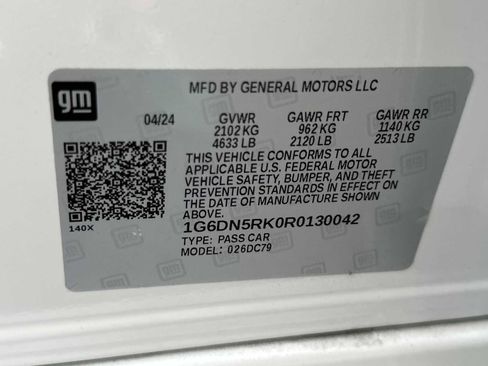 Used 2024 Cadillac CT5 Premium Luxury image 28