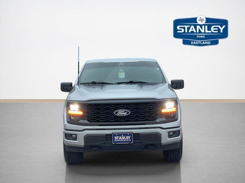 Used 2025 Ford F150 STX w/ Equipment Group 200A AWD/4WD image 2