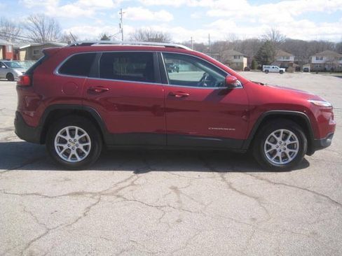 Used 2015 Jeep Cherokee Latitude w/ Cold Weather Group AWD/4WD image 4