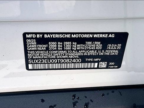 Used 2026 BMW X5 xDrive40i AWD/4WD image 32