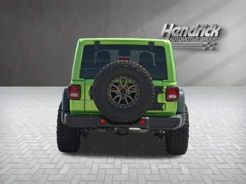 Used 2025 Jeep Wrangler Unlimited Sport AWD/4WD image 8