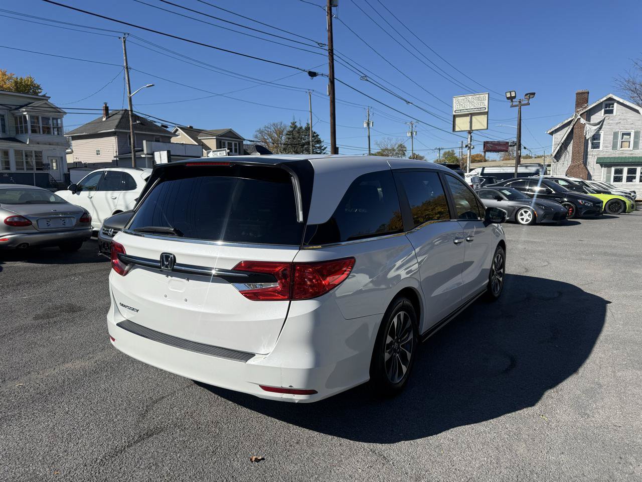 Used 2024 Honda Odyssey EX-L image 4